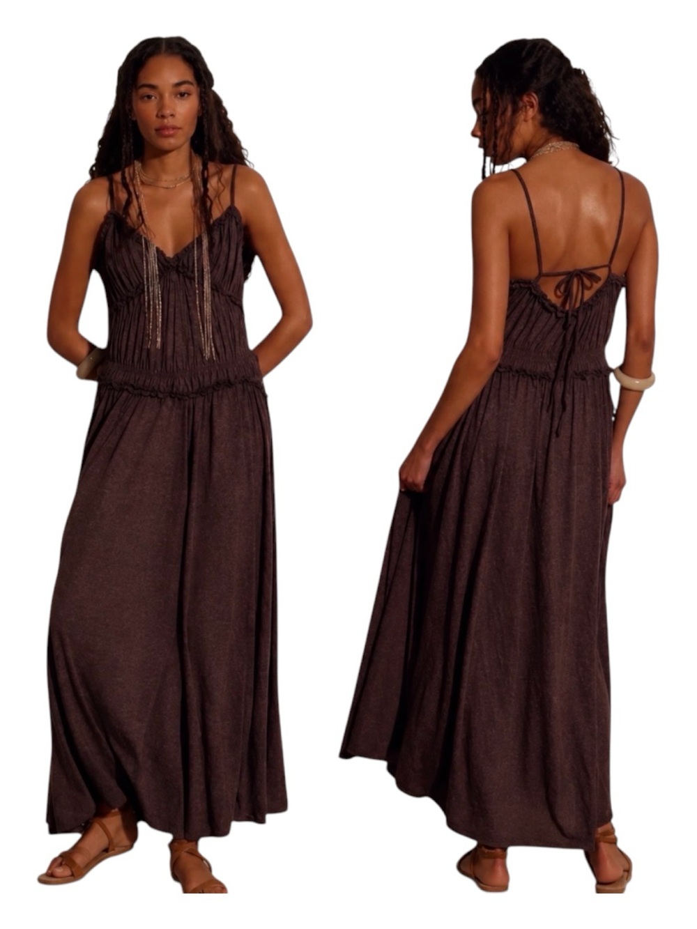 Free People Marina Muse Maxi Dress Large